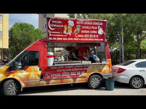 İzmir Lokması Döktürme Videosu