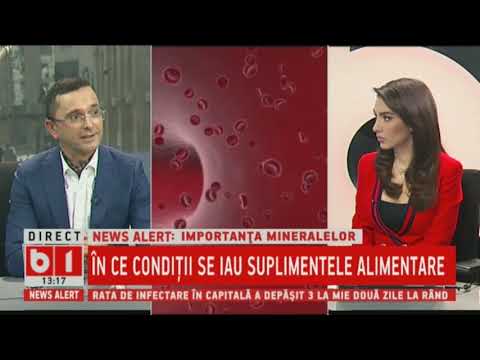 EMISIUNEA 360MEDICAL - B1TV -  Importanta mineralelor - Magneziul 07.03.2021