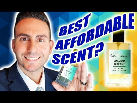 Zoha Aroma Melange d'Arabie Fragrance / Cologne Review