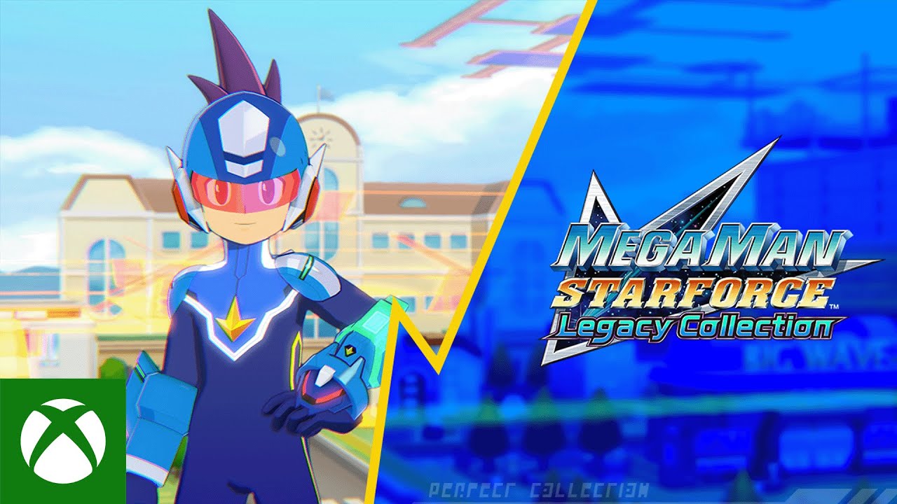 Mega Man Star Force Legacy Collection – Pre-order Trailer