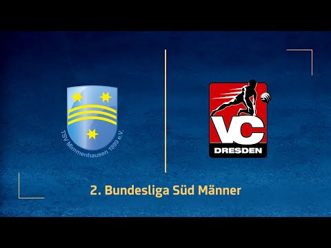TSV Mimmenhausen – Enervigo Volleys Dresden (2. Volleyball Bundesliga Süd M 25/26)