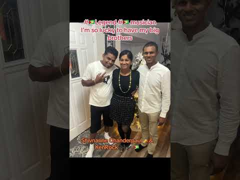 Guyanese legend and Artist KenRock… #shorts #shortsvideo  #shamparsam #shamnpriya #shamnprea
