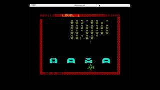 Alien Invaders pixel move left right!