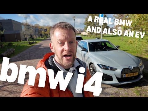 BMW i4 eDrive40 Review: Is This Just a 4 Series That HAPPENS to Be Electric?