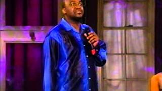 Performing for the 3rd time on BET's Comic View Larry is Introduced by Comedian Bruce Bruce