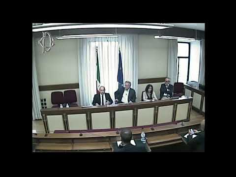 Carlo Chiariglione interviene presso la Camera dei Deputati - Roma 13-09-2017
