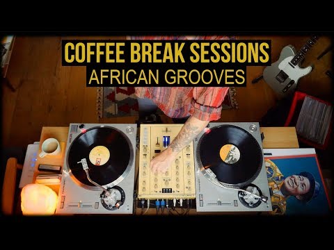 CBS: African Grooves Vinyl Set