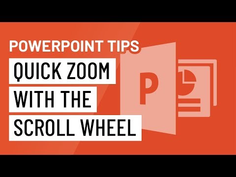 PowerPoint Quick Tip Quick Zoom with the Scroll Wheel