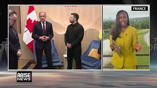 Trump & Zelensky Meet As G7 Leaders Discuss Ukraine — Akinsanya