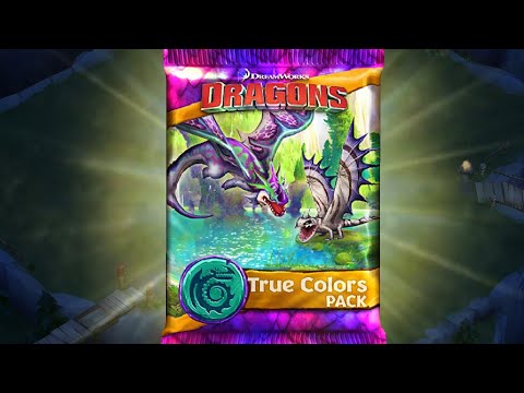 TRUE COLORS PACK - Dragons:Rise of Berk