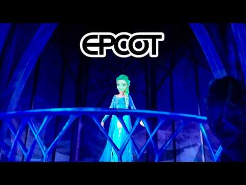 Frozen Ever After EPCOT Ride POV [4K] Walt Disney World 