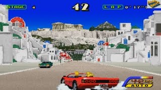 OutRunners Arcade - Ferrari 512 (Speed Buster)