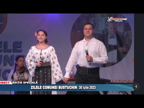 Melinda Mitran și Ciprian Tapotă Lătărețu - Zilele comunei Bustuchin