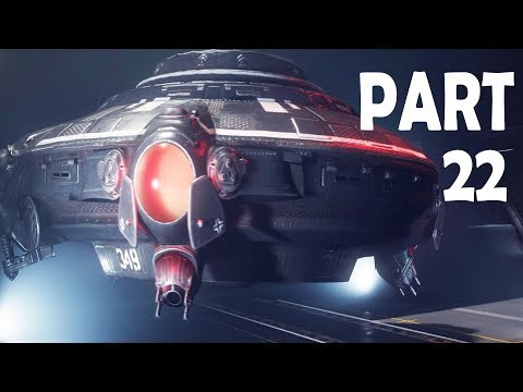 Wolfenstein 2 The New Colossus Walkthrough Part 22 - VENUS, GET THE BATTLE WALKER (PC Let's Play)