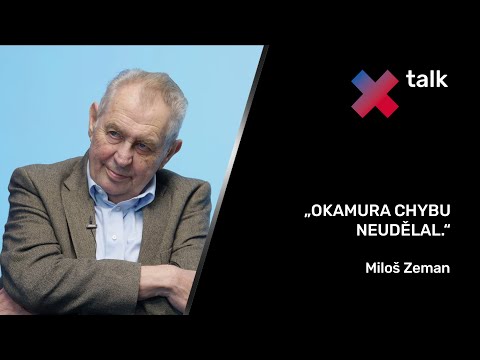 „Maduro je zločinec, ale po Venezuele mohou následovat Panama, Grónsko i Kanada. | Miloš Zeman