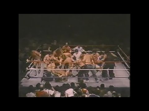 Paul Orndorff vs The Axe   Championship Wrestling July 27th, 1985