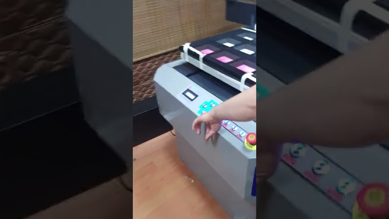 uv Baskı makinesi nasıl kullanılır