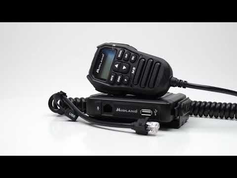 Midland M 5 CB Radio Station