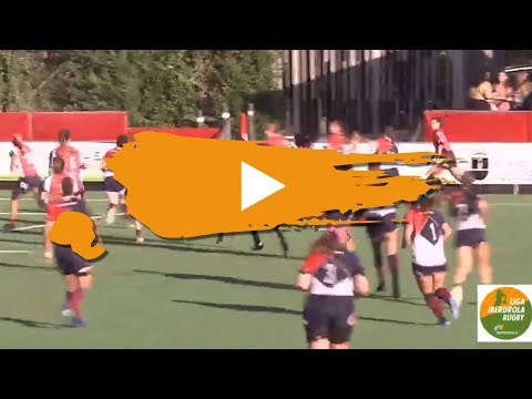 RESUMEN Liga Iberdrola de Rugby J1 - Sanse v Majadahonda
