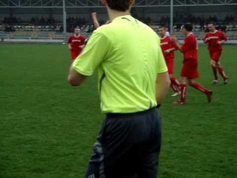 Crasnovia-Stal Łańcut 52' Bramka na 4:0 Karol Nowak (Video by rudonia18)