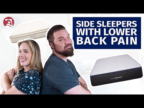 Best Mattress for Side Sleepers with Lower Back Pain - Our Top 6 Picks!