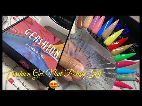 Swatches | Gershion Gel Nail Polishes💅🏽