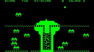 Sharp MZ-80C Game: SOS Island (19xx)