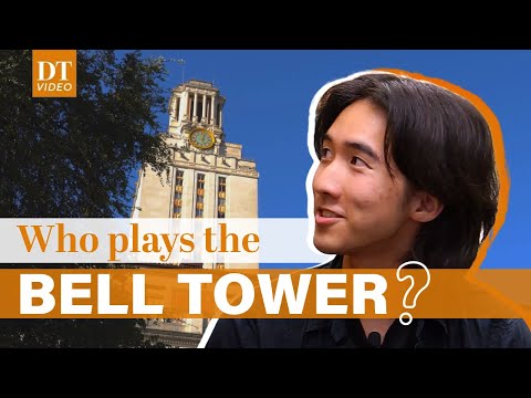 A Look Inside UT Austin's Bell Tower