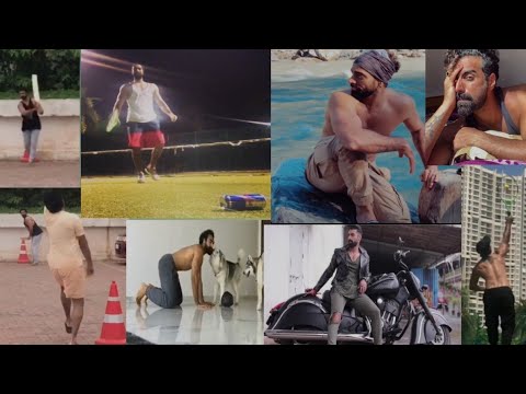 Tushar Kalia Play to Create and Badminton||Love Hir🐶Dogs and Birth||Tushar Dogs on Dance Deewane||