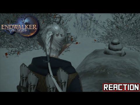 Krimson KB Reacts: At the End of the Trail - FFXIV Endwalker MSQ