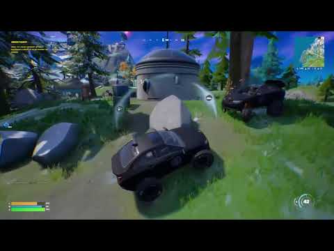 Bring a car or truck to any Seven Outpost - Week 11 Resistance Quests Fortnite