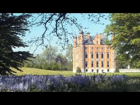 Castle OLSENE, inside tour Sotheby's Belgium