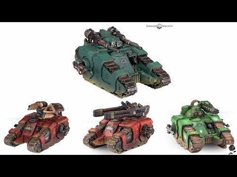 Horus Heresy: The Plastic Sicaran and Why I Kind of Wanted More