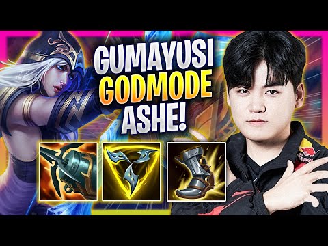GUMAYUSI LITERALLY GOD MODE WITH ASHE! - T1 Gumayusi Plays Ashe ADC vs Jhin! | Season 2024
