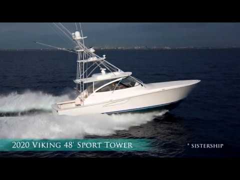 2020 Viking 48' Sport Tower [Walkthrough]