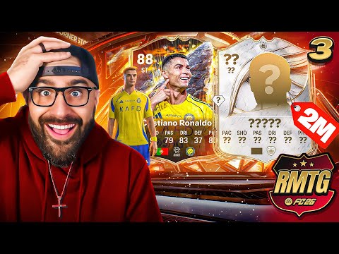 OMG I PACKED AN INSANE ICON WHILE CHASING 88 CR7!! 🤯 FC 26 Ultimate Team