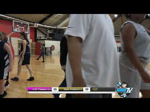 OSP Flames Elite vs. Team Knockdown 10th/11th - GBA LIVE - 7th Annual Otterbein Classic