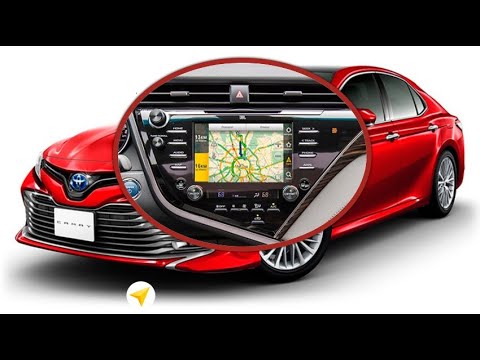 Toyota Camry V70 JBL - доп мультимедия, регистратор