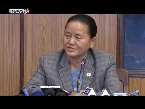 सभामुखमा ठगिएकी शिवमाया तुम्बाहाङफे कानून मन्त्रीमा नियुक्त - NEWS24 TV