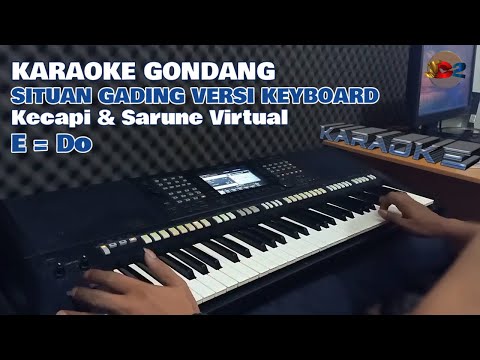 Gondang Batak, Situan Gading E=Do | Karaoke Gondang Batak Versi Kecapi dan Sarune Keyboard