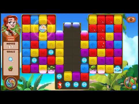 Lost Island Blast Adventure Level 1268 - NO BOOSTERS 🏝️ | SKILLGAMING ✔️