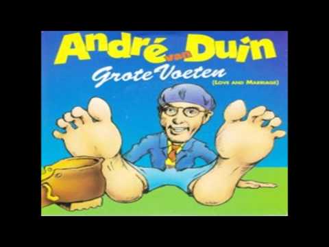 Grote voeten cover