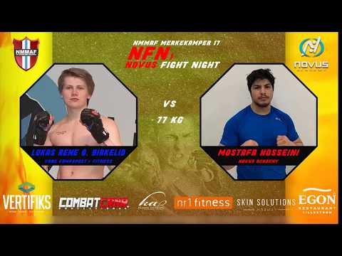10 NMMAF Merkekamper 17: Lukas Rene Birkelid vs Mostafa Hosseini