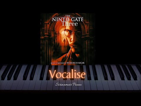 Vocalise - W. Kilar (from "The Ninth Gate" film)