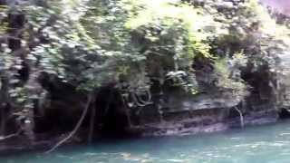 preview picture of video 'Green Canyon Pangandaran Part 1'