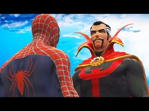 Spider-Man vs Doctor Strange - Epic Superheroes Battle Video