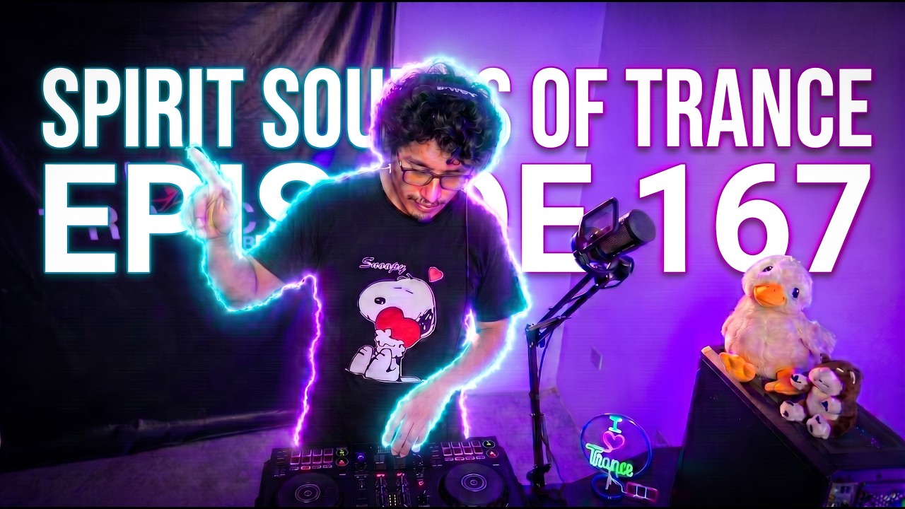 🎧❤️ Spirit Sounds Of Trance EPISODE 167 (Guest SounEmot) [Full Set Mix] #SSOT167 Mix