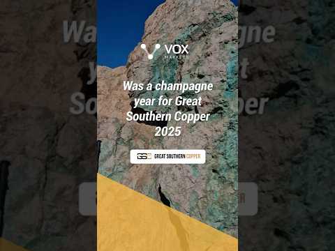 Great Southern Copper’s plans for 2026. Drilling!