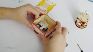 Merry-go-round Music box