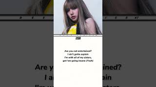 Jenlisa JUMP Rap #blackpink #jump #rap #jennie #lisa #jenlisa